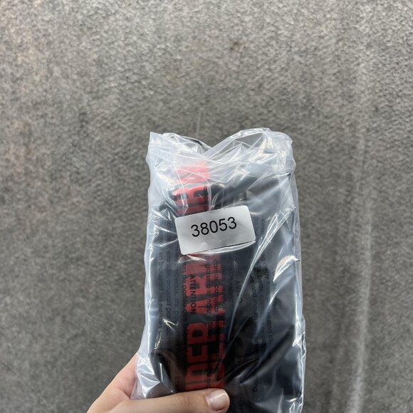 Under Armour Shorts Womens Large Gray Red HeatGear Loose Athletic Running - Picture 10 of 10